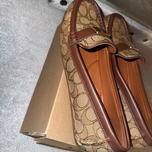Coach Women’s Loafers Mona Sig Jacq Driver